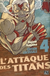 L'ATTAQUE DES TITANS -  ÉDITION COLOSSALE (V.F.) 04