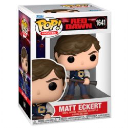 L'AUBE ROUGE -  FIGURINE POP! EN VINYLE DE MATT ECKERT(10 CM) 1641