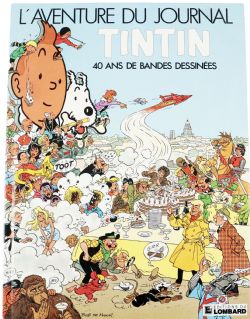 L'AVENTURE DU JOURNAL TINTIN -  (V.F.)