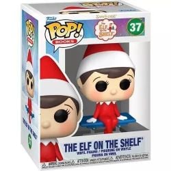 L'ELFE DE NOËL -  FIGURINE POP! EN VINYLE DE L'ELFE (10 CM) 37