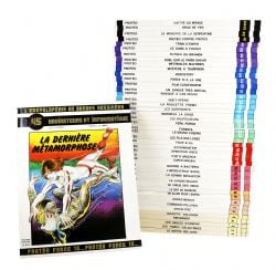 L'ENCYCLOPÉDIE EN BANDES DESSINÉES -  ENSEMBLE DE 45 ALBUMS (V.F.)