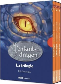 L'ENFANT DRAGON -  COFFRET LA TRILOGIE