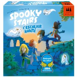 L'ESCALIER HANTÉ (BILINGUE)