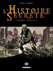 L'HISTOIRE SECRÈTE -  INTÉGRALE -03- (TOMES 09 À 12)