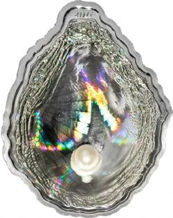 L'HUITRE -  PIÈCES DE LA RÉPUBLIQUE DE PALAU 2011