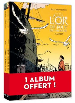 L'OR DU BOUT DU MONDE -  PACK PROMO VOL. 01 ET 02