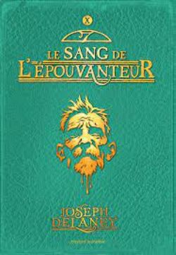 L'ÉPOUVANTEUR -  LE SANG DE L'EPOUVANTEUR -  LIVRE DE POCHE 10