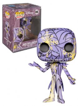 L'ÉTRANGE NOEL DE MR. JACK -  FIGURINE POP! EN VINYLE DE JACK SKELLINGTON AVEC PROTECTEUR (10 CM) 05