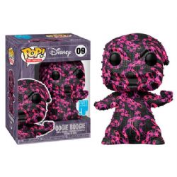 L'ÉTRANGE NOEL DE MR. JACK -  FIGURINE POP! EN VINYLE DE OOGIE BOOGIE AVEC PROTECTEUR (10 CM) 09