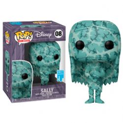 L'ÉTRANGE NOEL DE MR. JACK -  FIGURINE POP! EN VINYLE DE SALLY AVEC PROTECTEUR (10 CM) 08