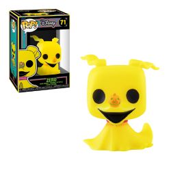 L'ÉTRANGE NOEL DE MR. JACK -  FIGURINE POP! EN VINYLE DE ZERO (BLACKLIGHT) (10 CM) 71