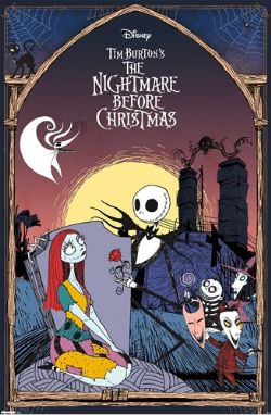 L'ÉTRANGE NOËL DE MONSIEUR JACK -  AFFICHE 