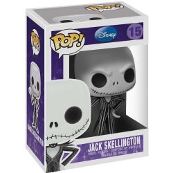 L'ÉTRANGE NOËL DE MONSIEUR JACK -  FIGURINE POP! EN VINYLE DE JACK SKELLINGTON (10 CM) 15