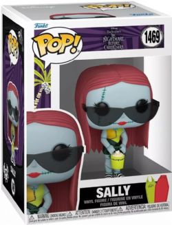 L'ÉTRANGE NOËL DE MONSIEUR JACK -  FIGURINE POP! EN VINYLE DESALLY À LA PLAGE 1469