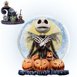L'ÉTRANGE NOËL DE MONSIEUR JACK -  GLOBE DE JACK SKELLINGTON AVEC CERTIFICAT