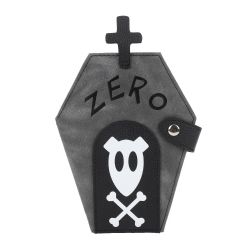 L'ÉTRANGE NOËL DE MONSIEUR JACK -  PORTEFEUILLE À DEUX VOLETS PIERRE TOMBALE -  DISNEY