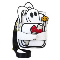L'ÉTRANGE NOËL DE MONSIEUR JACK -  SAC À BANDOULIÈRE DE ZERO AVEC POCHETTE À MONNAIE -  LOUNGEFLY