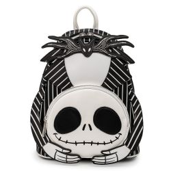L'ÉTRANGE NOËL DE MONSIEUR JACK -  SAC À DOS COSPLAY JACK SANS TÊTE -  LOUNGEFLY