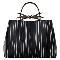 L'ÉTRANGE NOËL DE MONSIEUR JACK -  SAC À MAIN CONVERTIBLE COSPLAY DE JACK SKELLINGTON -  LOUNGEFLY