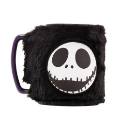 L'ÉTRANGE NOËL DE MONSIEUR JACK -  STITCH FUZZY (440 ML) -  TASSE DUVETÉE