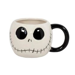 L'ÉTRANGE NOËL DE MONSIEUR JACK -  TASSE 3D DE LA FACE À JACK (591 ML)