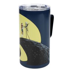 L'ÉTRANGE NOËL DE MONSIEUR JACK -  TASSE DE VOYAGE EN MÉTAL(473 ML)