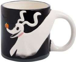 L'ÉTRANGE NOËL DE MONSIEUR JACK -  TASSE DE ZERO SCULPTÉE -  DISNEY