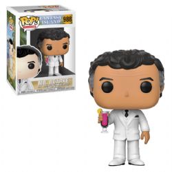 L'ÎLE FANTASTIQUE -  FIGURINE POP! EN VINYLE DE MR. ROARKE (10 CM) 988