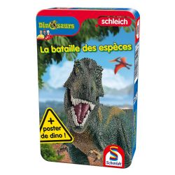 LA BATAILLE DES DINOSAURES (FRANÇAIS)