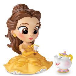 LA BELLE ET LA BÊTE -  FIGURINE DE BELLE -  DISNEY