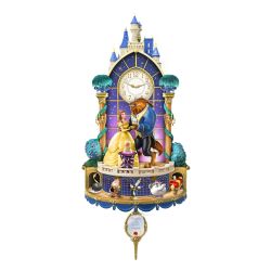 LA BELLE ET LA BÊTE -  HORLOGE LA BELLE ET LA BÊTE -  DISNEY