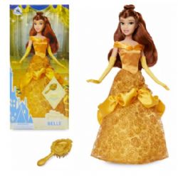 LA BELLE ET LA BÊTE -  POUPÉE DE BELLE CLASSIC (29 CM) -  PRINCESSES DISNEY