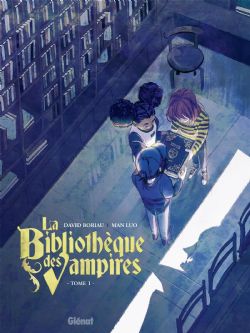 LA BIBLIOTHÈQUE DES VAMPIRES -  LA BIBLIOTHÈQUE DES VAMPIRES 01