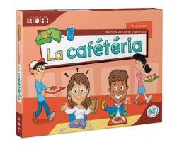 LA CAFÉTÉRIA (FRANÇAIS) -  COLLECTION LECTURE ET INFÉRENCES