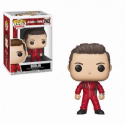 LA CASA DE PAPEL -  FIGURINE POP! EN VINYLE DE BERLIN (10 CM) 743