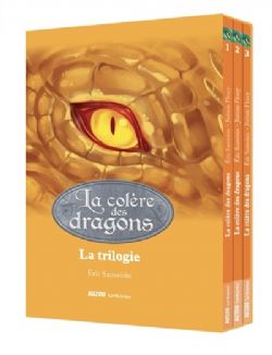 LA COLÈRE DES DRAGONS -  COFFRET LA TRILOGIE