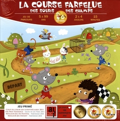 LA COURSE FARFELUE DES SOURIS DES CHAMPS (FRANÇAIS)