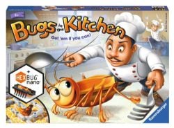 LA CUCARACHA -  BUGS IN THE KITCHEN (ENGLISH)