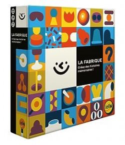 LA FABRIQUE -  JEU DE BASE (FRANCAIS)