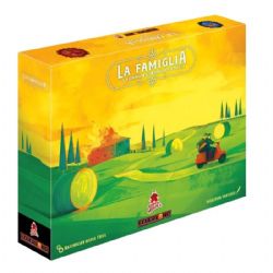 LA FAMIGLIA: THE GREAT MAFIA WAR -  JEU DE BASE (FRANÇAIS)