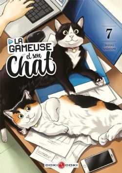 LA GAMEUSE ET SON CHAT -  (V.F.) 07