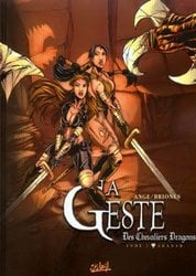 LA GESTE DES CHEVALIERS DRAGONS -  AKANAH 02