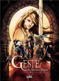 LA GESTE DES CHEVALIERS DRAGONS -  LES NUITS D'HAXINANDRIE 24