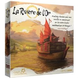 LA LEGENDE DES CINQ ANNEAUX -  LA RIVIÈRE DE L'OR (FRANÇAIS)