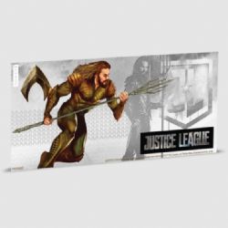 LA LIGUE DES JUSTICIERS -  LA LIGUE DES JUSTICIERS - AQUAMAN™ -  PIÈCES DE LA NOUVELLE-ZÉLANDE 2018 05