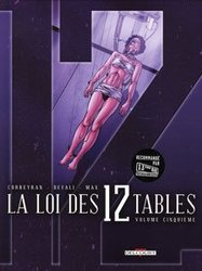 LA LOI DES 12 TABLES -  RECITS IX ET X (LE MASQUE ET HALLOWEEN) (V.F.) 05
