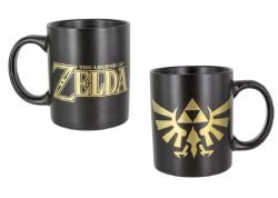 LA LÉGENDE DE ZELDA -  TASSE NOIRE D'HYRULE