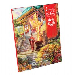 LA LÉGENDE DES CINQ ANNEAUX : JDR -  CELESTIAL REALMS (ANGLAIS) -  LIVRE DE RÈGLE