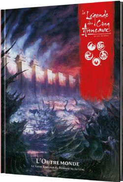 LA LÉGENDE DES CINQ ANNEAUX : JDR -  L'OUTREMONDE (ANGLAIS) -  LIVRE DE RÈGLE