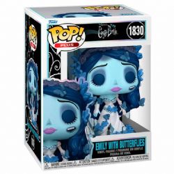 LA MARIÉE CADAVÉRIQUE -  FIGURINE POP! PLUS EN VINYLE D'EMILY AVEC PAPILLONS (10 CM) 1830